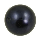 Round Crystal Pearl - 5810 - 10mm colore Blu scuro