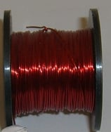 Filo Metallo Rosso 0,40mm