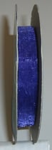 Nastro Organza 11mm color Viola