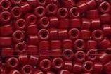 Delica 11/0 (DB654) Bordeaux Opaque Dyed
