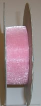 Nastro Organza 20mm color Rosa