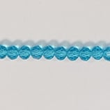 Cipollotti Sfaccettati 3x4mm Azzurro 50 pezzi