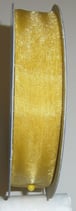 Nastro Organza 20mm color Oro