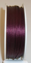 Coda di Topo Satin 1mm Bordeaux