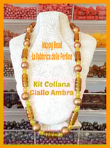 Kit Flexrite Necklace Amber Yellow