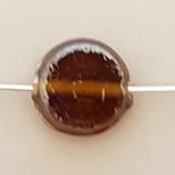 Tondo Piatto 10mm Marrone