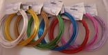 Filo Metallo Alluminio 2mm vari colori