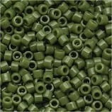 Delica 11/0   (DB1135) Verde Militare Opaque