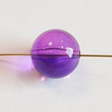 Sfera piccola 16mm  Viola  in Plexiglass