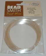 Filo Metallo Argento Placcato 0,40mm