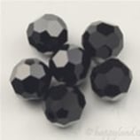Swarovski Bead 5000 - 4 mm Sfera Jet