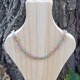 Collana Flora colore Gemstone