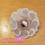 KIT Spilla Petals colore Rosa Antico