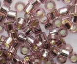 Delica 11/0   (DB146) Ametista Chiaro Silver Lined Trasparent