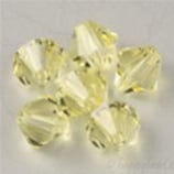 Swarovski Bead 5301/5328 - 3mm Bicono Jonquil