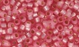 Delica 11/0   (DB625) Rosa Silver Lined Trasparent Semimatt