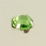 Chaton Montées (53102) da 4mm Peridot