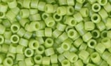 Delica 11/0   (DB876) Verdino Matte Opaque Chartreuse AB