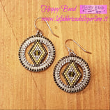 KIT Orecchini Miguel Colore Verde Oliva