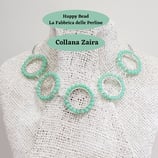 Kit Wire Collana Zaira versione Verde Menta