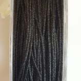 Coda di Topo in Nylon 1mm Nero