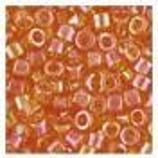 Delica 11/0   (DB151) Arancio Mandarino AB Trasparent
