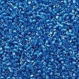 Delica 11/0   (DB177) Acquamarine Trasparente AB