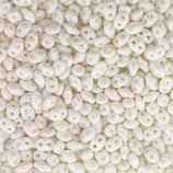 Miniduo Colore Bianco Chalk Luster