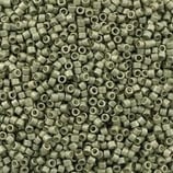 Delica 11/0 (DB1170) Grigio Aloe Matte Galvanize Dyed