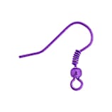 Monachella con spiralina Viola