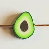 Perline Avocado 9mm 5pz