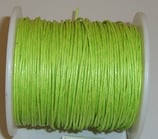 Coda di Topo Cottone 1mm Verdino