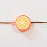 Perline Mandarino 9mm 5pz