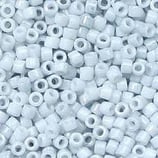 Delica 11/0 (DB209) Grigio Chiaro Opaque Glazed Luster