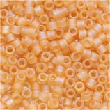 Delica 11/0 (DB852) Miele Matte AB Trasparent