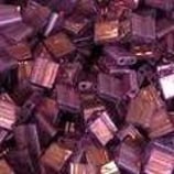 Tila Beads 5x5x1,8 (TL316) Ametista Chiaro Gold Luster