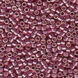 Delica 11/0   (DB1848) Rosa Polvere Metalizzato DURACOAT Galvanized