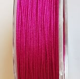 Coda di Topo in Nylon 1mm Fucsia
