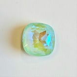 Cabochon Quadrato 16mm Delite Menta