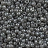 Round Rocailles 6/0 col.526 Grigio Ceylon