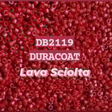 Miyuki Delica 11/0 DB2119 Lava Sciolta Lucido DURACOAT