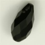 Briolette Pendant Swarovski (6010) 11x5,5mm Jet