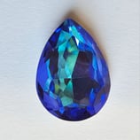 Cabochon Goccia 18x13mm Delite Viola