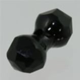 Modular Bead Swarovski (5150) 11x6mm Jet