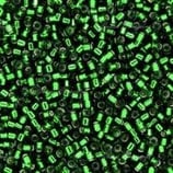 Delica 11/0   (DB148) Verde Silverlined
