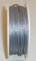 Coda di Topo Satin 2mm Grigio