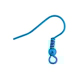 Monachella con spiralina Blu