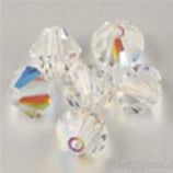 Swarovski Bead 5301/5328 - 3mm Bicono Crystal AB