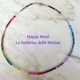 Collana SWAROVSKI Rainbow 3MM