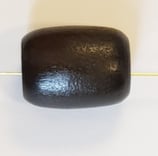 Cilindro Legno 27x20mm marrone scuro